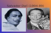 Salvador Dal­ (1904-89)