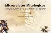 Microrelatos de Mitolog­a
