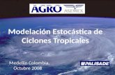 Modelaci³n Estocstica de Ciclones Tropicales