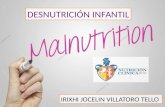 DESNUTRICI“N INFANTIL