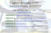 Mantenimientos Industrial Basico