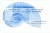 I.E.S. Valsequillo - Proyecto Clepsidra (Matemticas)