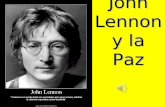 John Lennon y La Paz
