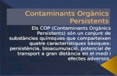 Contaminants Org nics Persistents