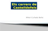 Els carrers de Castelldefels