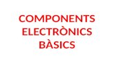 Components electr²nics b sics