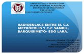 Diapositivas Radioenlace Proyecto Final