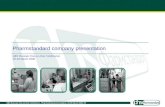 Pharmstandard company presentation