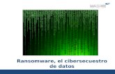 Ransomware, el cibersecuestro de los datos