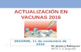 Actualizaci³n vacunas 2016