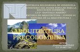 ARQUITECTURA PRECOLOMBINA