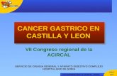 CANCER GASTRICO EN CASTILLA Y LEON