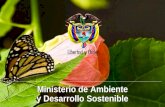 Ministerio de Ambiente y Desarrollo Sostenible