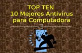 Top ten Antivirus
