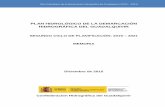 PLAN HIDROLÓGICO DE LA DEMARCACIÓN HIDROGRÁFICA DEL · PDF file 2016-03-29 · Plan Hidrológico de la demarcación hidrográfica del Guadalquivir (2015 – 2021) Índice MEMORIA