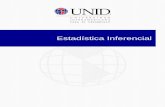 Estadística Inferencial - UNID · PDF file 2016-05-27 · ESTADÍSTICA INFERENCIAL 1 Sesión No. 11 Nombre: Números índice para datos económicos y administrativos. Parte II. Objetivo:
