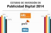 Metodología - agencia de medios. • Por otra parte, IAB Spain realiza una estimación de la inversión en buscadores, inversión declarada en Digital Signage e inversión en compra