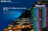 BBVA Bancomer, S.A