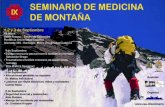 Medicina en montaña