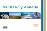 MEDGAZ y Almería · PDF file Almería Sagunto GME Arzew Bilbao 2004 Post- 2004 Terminales GNL : Aislamiento energético: Almería es la única provincia española sin acceso directo