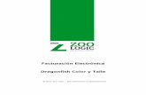 Facturación Electrónica Dragonfish Color y  · PDF file

© 2011 Zoo Logic - Documentación y Capacitaciones Facturación Electrónica Dragonfish Color y Talle